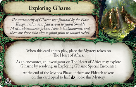 Eldritch Horror : Cities in Ruin Expansion